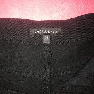 Kendall and Kylie shorts